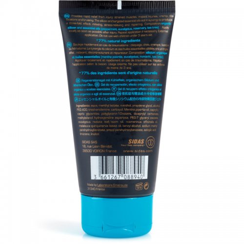 Gel de Récupération Sidas Cryo Gel 75 ml - montisport.fr