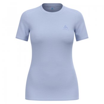 T-Shirt Technique Randonnée Femme Odlo Merino 160 - montisport.fr