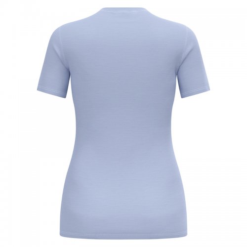 T-Shirt Technique Randonnée Femme Odlo Merino 160 - montisport.fr