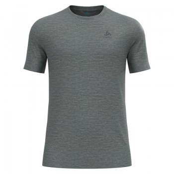 T-Shirt Technique Randonnée Homme Odlo Merino 160 - montisport.fr