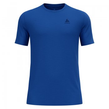 T-Shirt Technique Randonnée Homme Odlo Merino 160 - montisport.fr