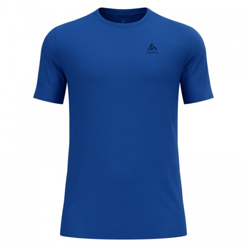 T-Shirt Technique Randonnée Homme Odlo Merino 160 - montisport.fr