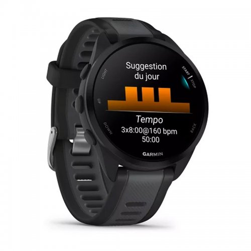 Montre Connectée Garmin Forerunner 165 GPS - montisport.fr