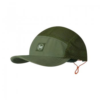 Casquette Running / Trail Buff 5 Panel Air Saret - montisport.fr