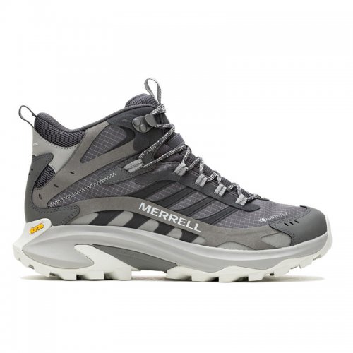 Chaussures Randonnée Homme Merrell Moab Speed 2 Mid GTX - montisport.fr