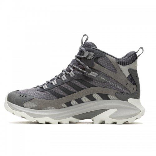 Chaussures Randonnée Homme Merrell Moab Speed 2 Mid GTX - montisport.fr