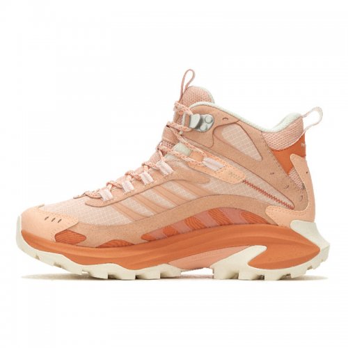 Chaussures Randonnée Femme Merrell Moab Speed 2 Mid GTX - montisport.fr