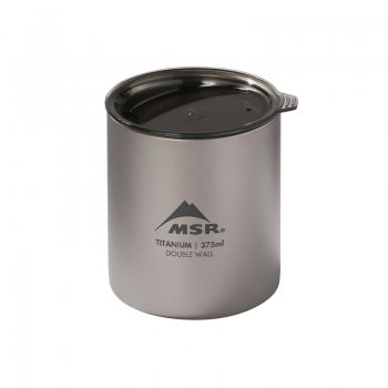 Mug Randonnée MSR Titan Cup Double Wall 375 ml - montisport.fr