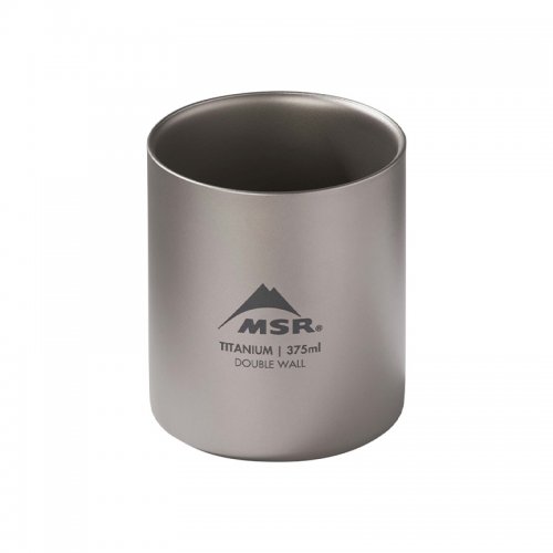 Mug Randonnée MSR Titan Cup Double Wall 375 ml - montisport.fr