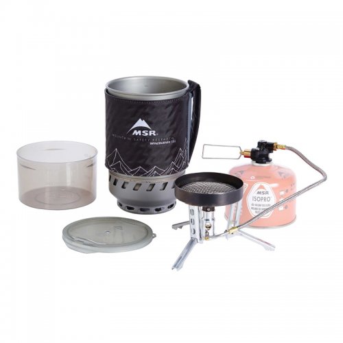 Réchaud Randonnée MSR WindBurner Duo System