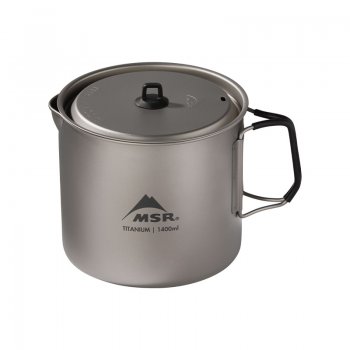 Bouilloire Randonnée MSR Big Titan Kettle 1400 mL - montisport.fr