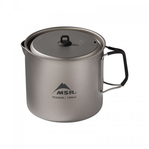 Bouilloire Randonnée MSR Big Titan Kettle 1400 mL - montisport.fr