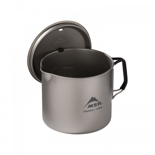 Bouilloire Randonnée MSR Big Titan Kettle 1400 mL - montisport.fr