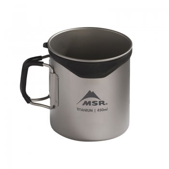 Mug Randonnée MSR Titan Cup 450 mL - montisport.fr