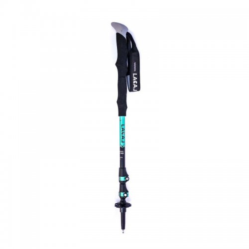 Bâtons Randonnée Lacal Alu Stick 125cm - montisport.fr