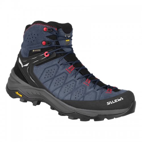 Chaussures Randonnée Femme Salewa Alp Trainer 2 Mid GTX - montisport.fr