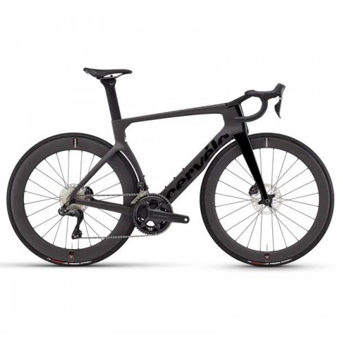 Vélo de route Cervélo S5 Ultegra Di2 Five Black 2024 - montisport.fr