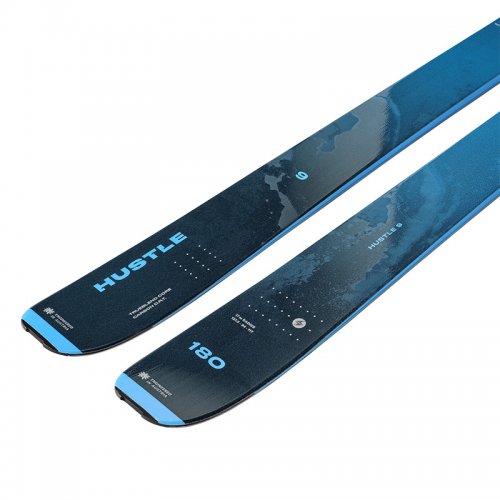 Ski Test Freeride Blizzard Hustle 9 + Griffon 13 - montisport.fr