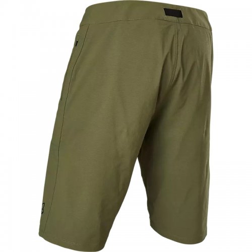 Short Vélo Homme Fox Ranger + Doublure Olive - montisport.fr