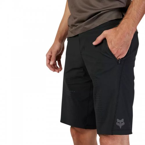 Short Vélo Homme Fox Flexair avec Sous-Short - montisport.fr