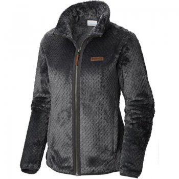 Polaire Randonnée Femme Columbia Fire Side II Sherpa FZ - montisport.fr