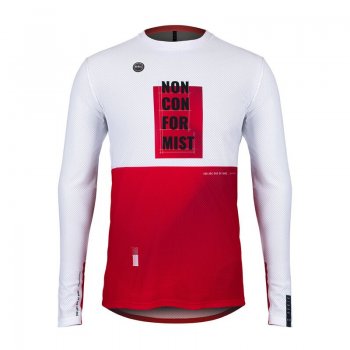 Maillot Vélo Homme ML Gobik Terrain Whistler - montisport.fr