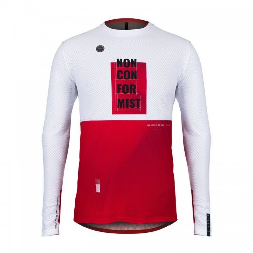 Maillot Vélo Homme ML Gobik Terrain Whistler - montisport.fr