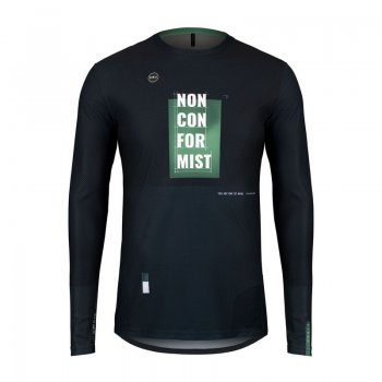 Maillot Vélo Homme ML Gobik Terrain Hardwoods - montisport.fr