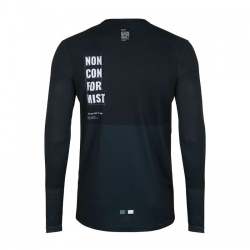 Maillot Vélo Homme ML Gobik Terrain Hardwoods -montisport.fr
