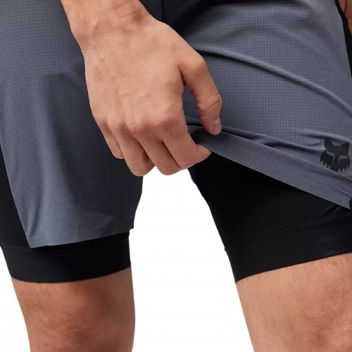 Short-Cuissard Vélo Homme Fox Flexair Ascent Cargo - montisport.fr