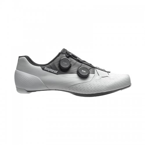 Chaussures Vélo Homme Suplest Edge+ 2.0 Pro Double BOA Li2 Carbon - montisport.fr