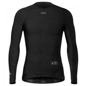Sous-Vêtement Vélo Homme Gobik Winter Merino Coal - montisport.fr