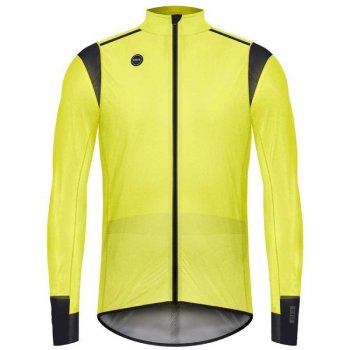 Veste Imperméable Vélo Gobik Pluvia Citronell - montisport.fr