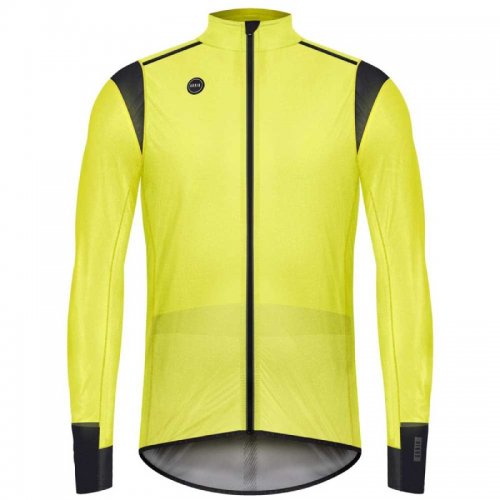 Veste Imperméable Vélo Gobik Pluvia Citronell - montisport.fr