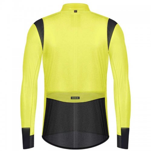 Veste Imperméable Vélo Gobik Pluvia Citronell - montisport.fr