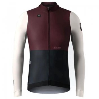 Maillot Vélo Homme ML Gobik Hyder Merlot - montisport.fr