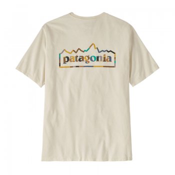 T-Shirt Randonnée Homme Patagonia Unity Fitz Responsibili-Tee - montisport.fr