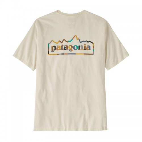 T-Shirt Randonnée Homme Patagonia Unity Fitz Responsibili-Tee - montisport.fr