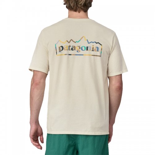 T-Shirt Randonnée Homme Patagonia Unity Fitz Responsibili-Tee - montisport.fr