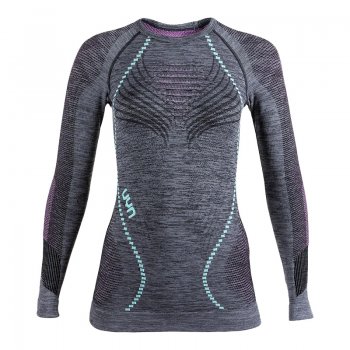 T-Shirt Technique Ski Femme UYN Ambityon - montisport.fr