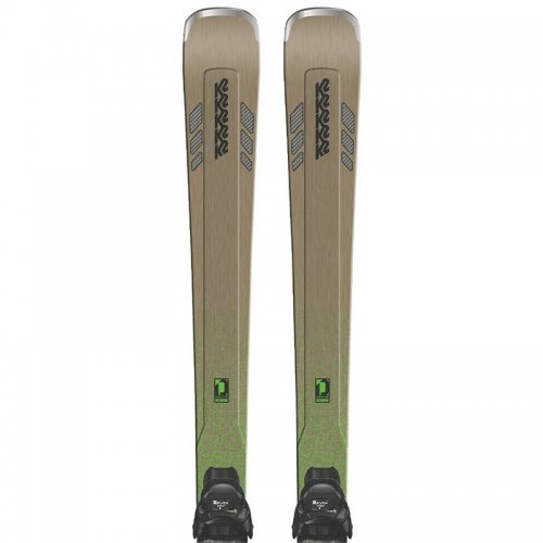 Pack Ski K2 Disruption 78C + M3 11 Compact Quikclick - montisport.fr