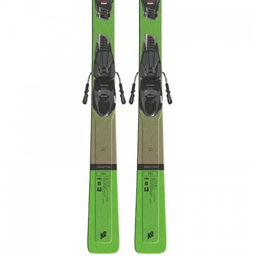 Pack Ski K2 Disruption 78C + M3 11 Compact Quikclick - montisport.fr