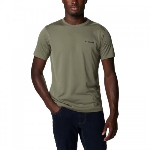 T-Shirt Randonnée Homme Columbia Zero Rules - montisport.fr