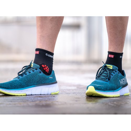 Chaussettes Compressport Pro Racing V3.0 Run High - Montisport.fr