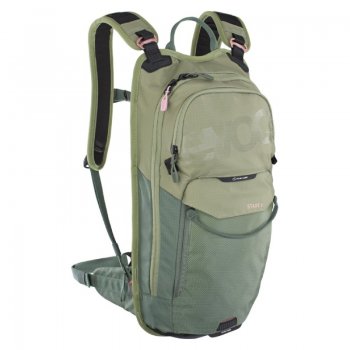 Sac à Dos Evoc Stage 6L + Poche 2L Vert Olive - montisport.fr