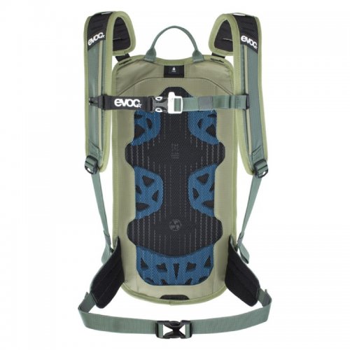Sac à Dos Evoc Stage 6L + Poche 2L Vert Olive - montisport.fr