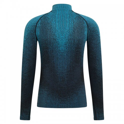 Haut Technique Ski Homme Odlo ½ Zip Blackcomb - montisport.fr