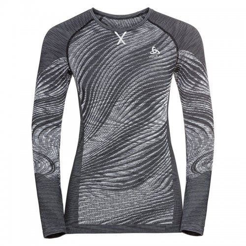 T-Shirt Femme Odlo ML Blackcomb Eco - montisport.fr