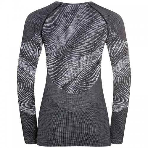T-Shirt Femme Odlo ML Blackcomb Eco - montisport.fr