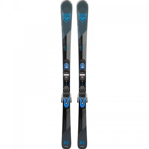 Pack Ski Homme Rossignol Expérience 82 Basalt + Xpress 11 - montisport.fr